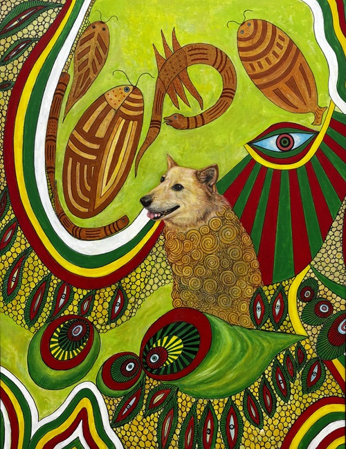 岸本宗也 「聴導犬と奇妙な生物の対話」